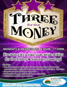 Three for the Money
